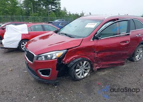 2018 Kia Sorento 2.4L Lx z USA, uszkodzony, nr VIN 5XYPGDA33JG349093